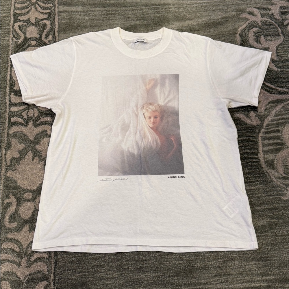Anine Bing Marilyn Monroe tee